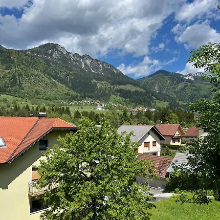 Appartement Mountain View Mojstrana