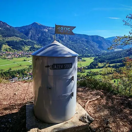 Mountain View Appartement Mojstrana